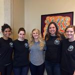 Five Seidman College of Business students attended the SAP TechEd and Americas' SAP Users' Group (ASUG) conference October 19-23 in Las Vegas, Nevada.